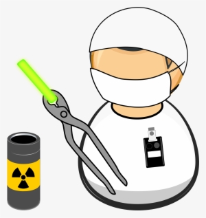 This Free Icons Png Design Of Nuclear Facility Worker