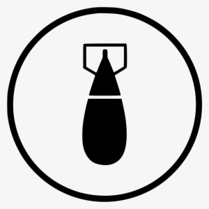 Missile Missles Rocket War Weapon Png Icon - Nuclear War Icon