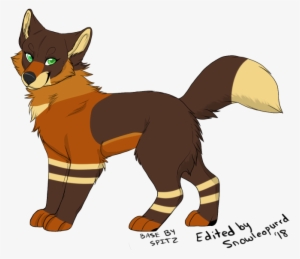 Feral Chewy By @snowleopurrd - Companion Dog