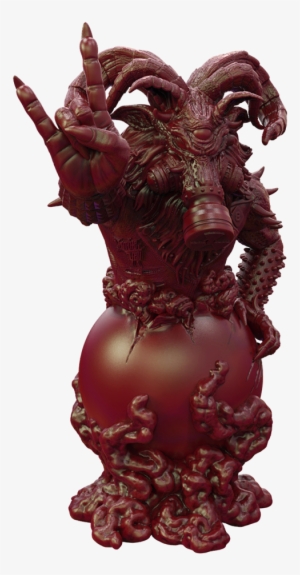 Nuclear Blast America - Statue
