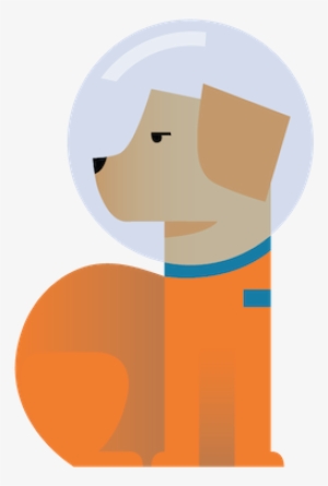 Dog In Space Png