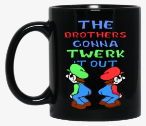 Dance Mario Twerk Mug The Brothers Gonna Twerk It Out