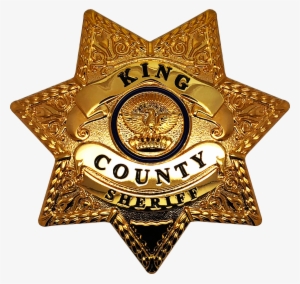 King County Sheriff Star Badge Walking Dead - King County Sheriff's Office