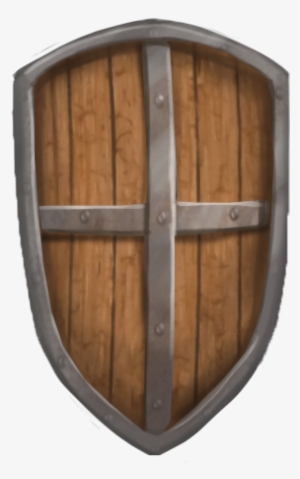 Shields 0012 Medium Wooden Shield