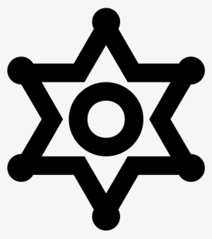 This Can Be Described As A Star With Six Edges Whose - Vector Logo Flower