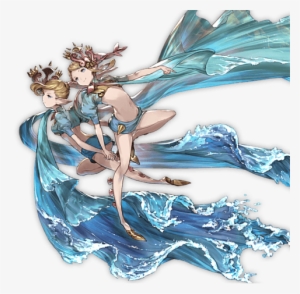 Rachel And Lucy - グラン ブルー ファンタジー 水