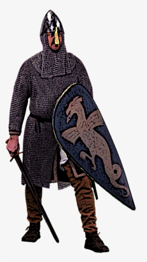 Index Got A Real-world Weapon, Armor Or Tactics Question - Knight Holding A Shield