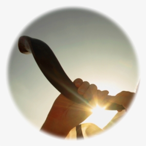 Hay Tres Diferentes Sonidos - Manos Tocando Shofar