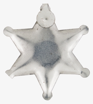 Sheriff Elrod Democrat Sheriff Badge Button Back Political - Sheriff