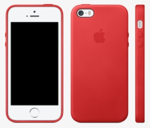 S Product Red Case Technology Pinterest - Iphone Se Apple Leather Case Black