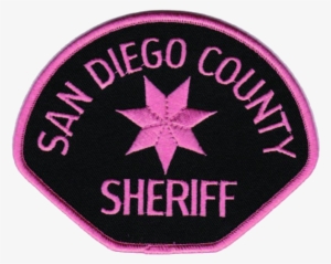 The San Diego County Sheriff's Department Joined The - San Diego County Sheriff's Department Logo