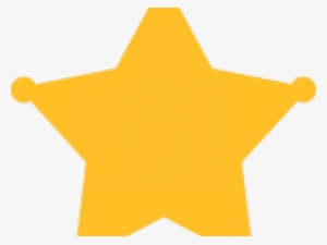 Sheriff Star - Star Vector