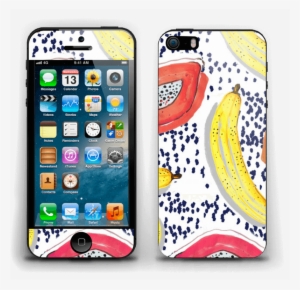 Iphone 5s Skin - Body Glove Iphone 5/5s Icon Hybrid Case - Blue / Silver