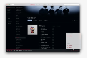How Apple Music Could Look If Stripped Out From Itunes - Apple Music Black Theme