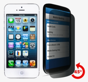 Iphone 5/5c/5s Privacy Tempered Glass By Cellhelmet - Cover Iphone 5s Leeds