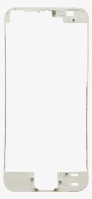 Iphone 5s White Front Png Download - Iphone