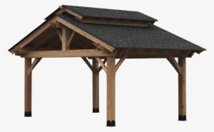 Gazebo Drawing Table Clip Art Freeuse Download - Wooden Gazebo Png