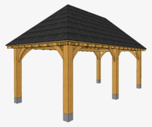 6 Post Gazebo G7 3d - Gazebo