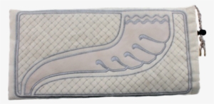 Shofar Carrying Case - Brockett Bag For Shofar With Silver Embroidery 40x20