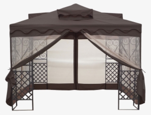 Pc-30062 - Agora Outdoor Living Palladian Gazebo Bug Screen -