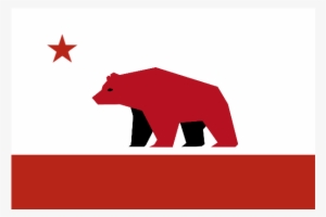 Redesignsmy Crack At A California State Flag Redesign - American Black Bear