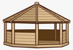 Gazebo Clipart Transparent - School Outdoor Building