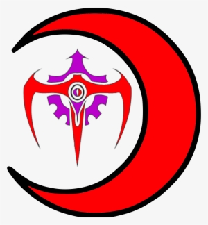 Red Moon Symbol - Emblem
