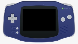 Clip Art Royalty Free Stock The Evolution Of Mobile - Nintendo Gameboy Advance Red