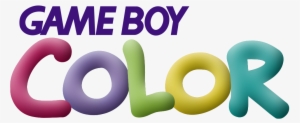 Nintendo Game Boy Color 2 - Game Boy Color Logo Png