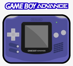 Nintendo Game Boy Advance 1 Logo Hd - Game Boy Advance Logo Png