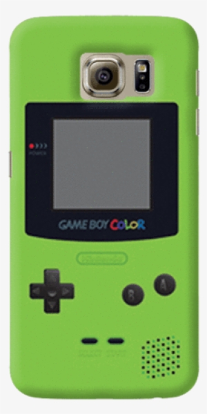 Game Boy Advance Samsung Galaxy S6 Case - Game Boy Color