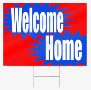 New House Welcome Sign - Graphic Design