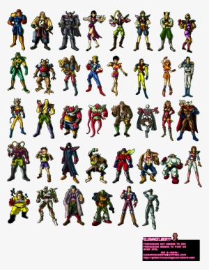 Character Profiles - F Zero Character Names