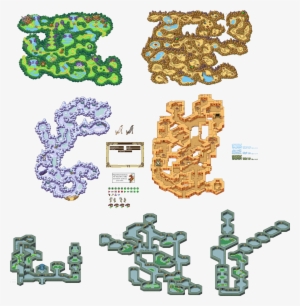 Click For Full Sized Image Maps - Game Boy Advance