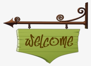 Welcome Sign Png - Welcome Page