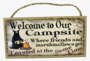 Where Friends And Marshmallows Get Toasted At The Same