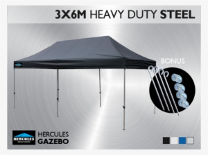 Gazebo Series 30 3x6m - Wall