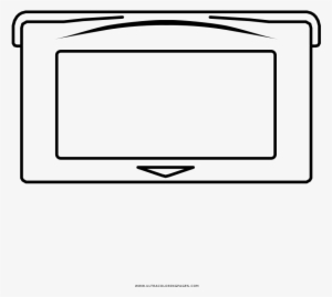 Gameboy Advance Cartridge Coloring Page - Drawing