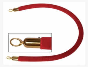 Vila Barrier Rope - Markeringskoord Rood - 1,5 Meter