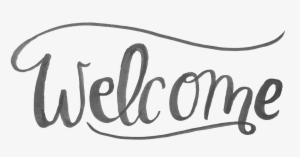 Welcome - Calligraphy