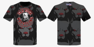 2016 Red Nose Wrestling Shirt - T-shirt