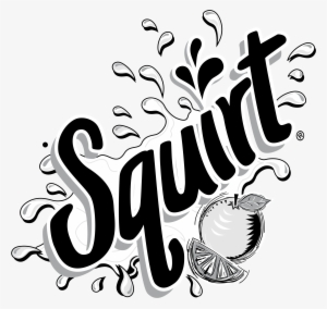 Squirt Logo Png Transparent - Squirt Soda - 8 Pack, 16.9 Fl Oz Bottles