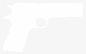 Preview - White Gun Logo Png