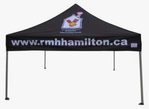 Ronald Mcdonald House Hamilton Is Part Of A Network - Printed Gazebo