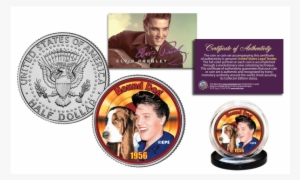 Elvis Presley * Hound Dog * Officially Licensed Jfk - Elvis Presley 1956 Hound Dog Officially Licenced Jfk