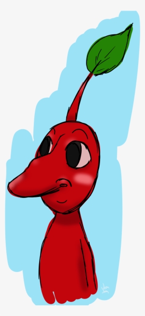 Author Comments - Pikmin With A Nose