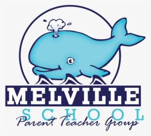 Melville Squirt Whale Logo2 Mptg Cropped Wide - Teacher