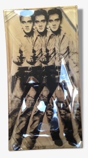 Big Triple Elvis Presley Andy Warhol Pop Rosenthal