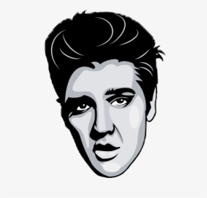 Elvis Presley Rocknroll Rockstar Rock Rock&roll Sticker - Elvis Clipart
