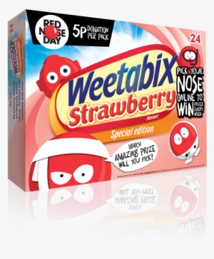 Weetabix Strawberry - Weetabix 24 Golden Syrup Biscuits